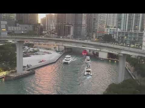 Comfort Inn & Suites Downtown  Brickell - Port Miami-  Room 1104 River view High Floor December 2025