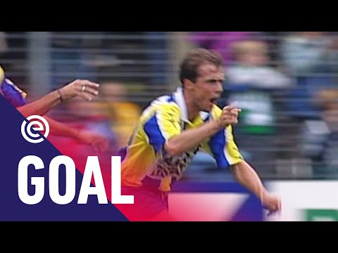 WEERGALOZE GOAL ALFRED SCHREUDER 😵 | FC Groningen - RKC Waalwijk (22-09-1996) | Goal