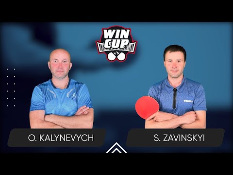 17:45 Oleksandr Kalynevych - Serhii Zavinskyi 20.09.2024 WINCUP Professional. TABLE 2