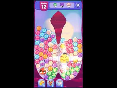 Angry Birds Dream Blast Level 224 - NO BOOSTERS 😠🐦💤🎈 | SKILLGAMING ✔️