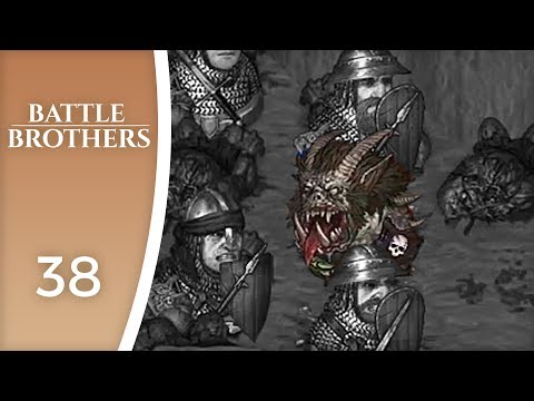The final form of the Nachzehrer - Let's Play Battle Brothers #38