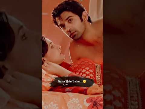 Suno Babu🥰|| Is Pyaar Ko Kya Naam Doon || #indiandrama #khushi #arnav #cuple #romance #scene #shorts