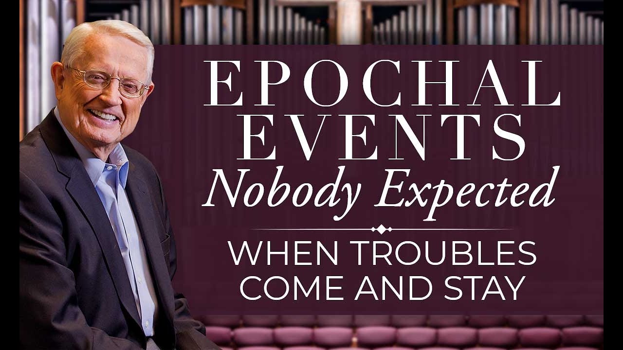 Pastor Chuck Swindoll — When Troubles Come and Stay