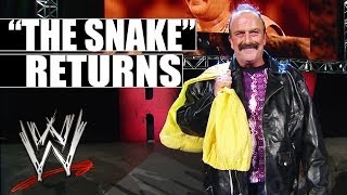 Jake &quot;The Snake&quot; Roberts returns to WWE