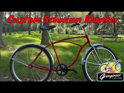Custom Schwinn Klunker Build