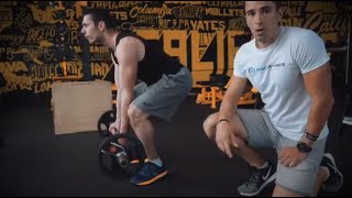 Curl barre
