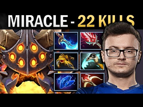Clinkz Dota Gameplay Miracle with 22 Kills and Daedalus