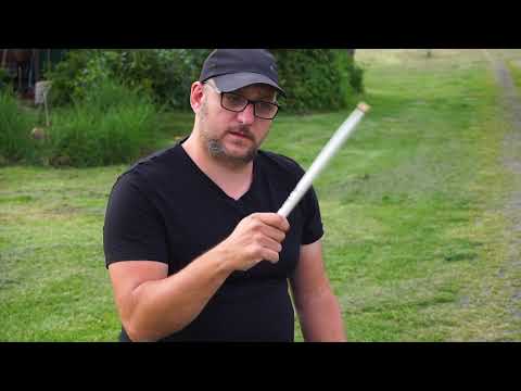 Stockhaltung Matched Grip vs. Traditional Grip