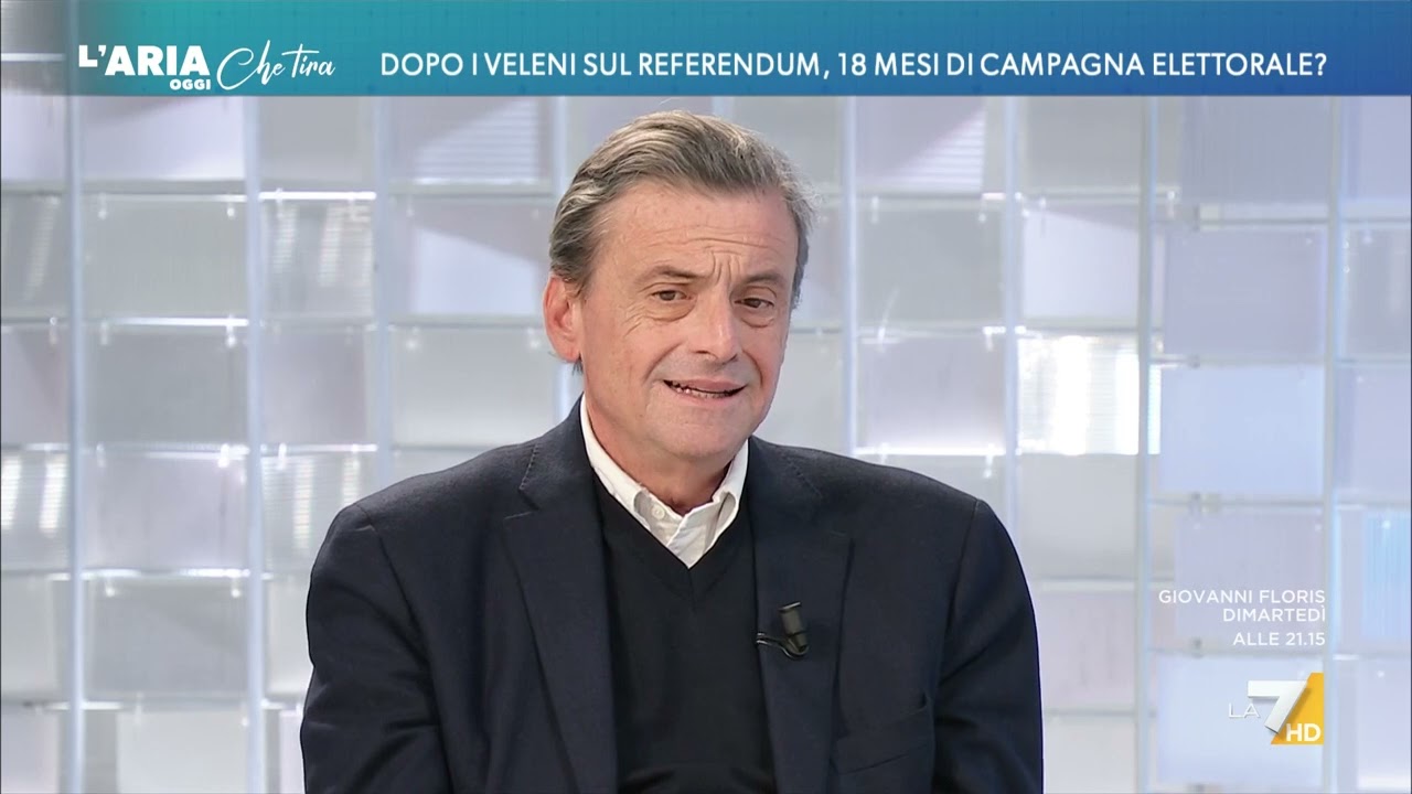 Carlo Calenda: "Davo per scontata la vittoria del NO, gli italiani hanno preso questo ...