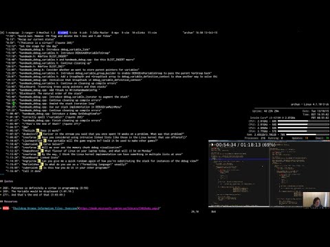 The Annotation Game - Annotating Day 211 of Handmade Hero - The Real Work