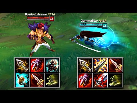 SETT vs YASUO FULL BUILD FIGHTS & Best Moments!