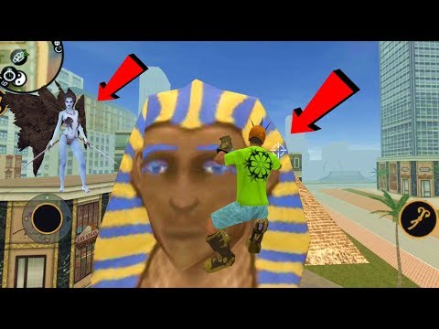 Vegas Crime Simulator - (Vega hero sticking on egypt tomb)  - vegas crime simulator android game