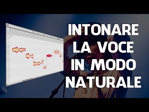 COME INTONARE LA VOCE Con Melodyne 5 (Pro Tools, Logic, Ableton, Cubase, Studio One)
