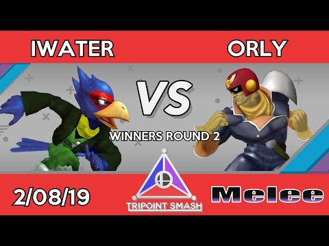 Tripoint Smash 47 - Winners Round 2 - iWater (Falco) Vs. ORLY (Captain Falcon)