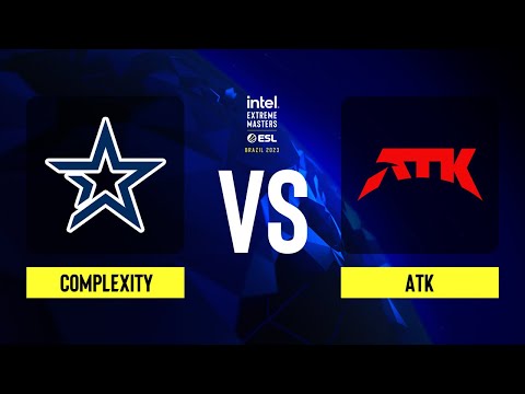 Complexity vs. ATK - Map 2 [Overpass] - IEM Brazil 2023 NA CQ - Upper bracket