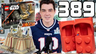 $200 LEGO CROCS? LEGO Star Wars Jedi Temple SOON? | ASK MandR 389