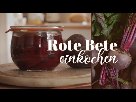 Sweet and sour beetroot & wonderfully aromatic - our family canning recipe