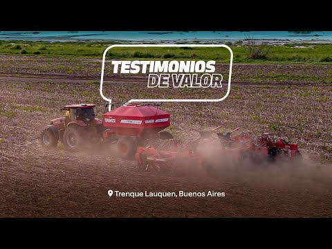 TANZI - Azor Air Drill en Trenque Lauquen, Buenos Aires