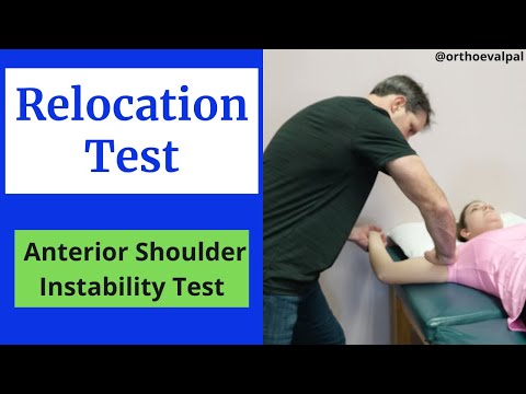 NEER Shoulder Impingement Sign