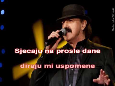 KARAOKE Haris Dzinovic   I tebe sam sit kafano