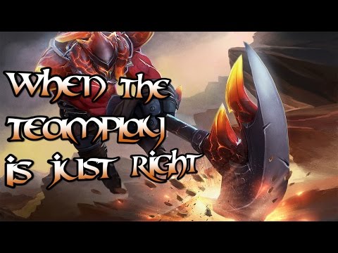When The Teamplay Is Just Right