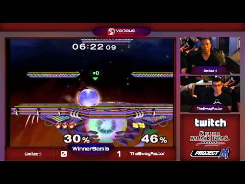 VS Weekly 8/13/14 - Winners Semis - Smiles :) (Fox) vs The $wag Factor (Marth) - SSBM
