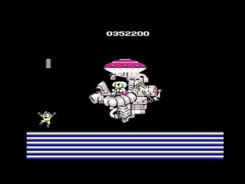 Really weird Mega Man 1 Glitch