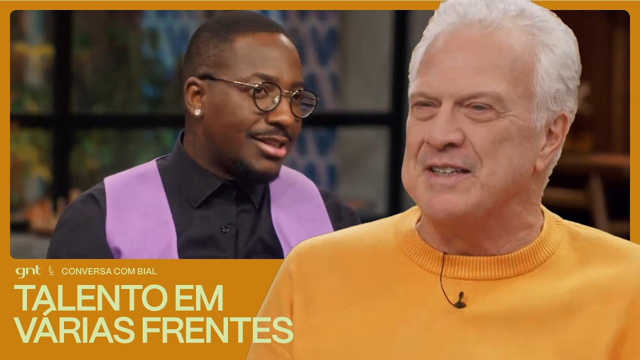 Mumuzinho fala de sucesso, novo álbum e início da carreira com Regina Casé | Conversa com Bial | GNT