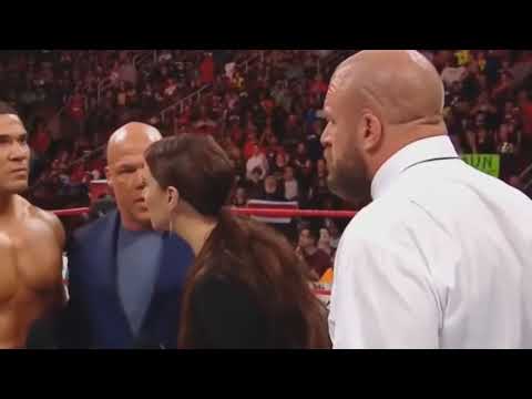 Batista return WWE attack Triple H January 2018