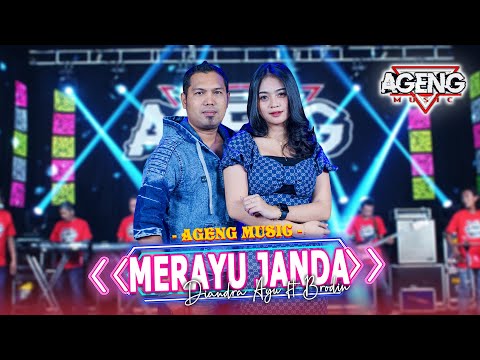 MERAYU JANDA - Diandra Ayu ft Brodin Ageng Music (Official Live Music)