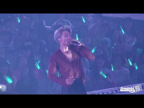 160904 SWC5 투명우산 민호 minho ver.