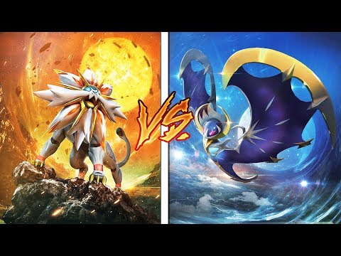 Minecraft: SOLGALEO VS LUNANA - POKE BATTLE ‹ Gustavo ›