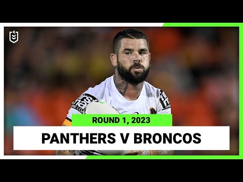 NRL Highlights | Penrith Panthers v Brisbane Broncos | NRL Round 1 | Full Match Replay