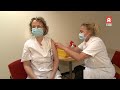 Regionale ziekenhuizen begonnen met vaccineren