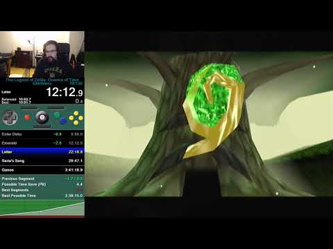 [Previous WR] OoT Glitchless Any% Speedrun in 3:41:03!