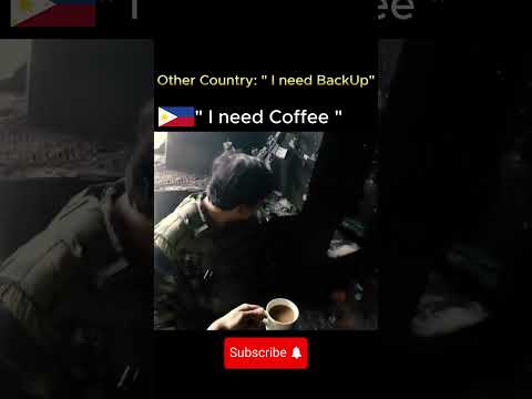 The Real Filipino Badass! " I need Coffee." #army