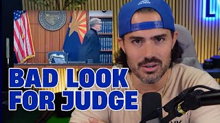 Real Lawyer Reacts: WILD Court Moment: Judge Violates A Criminal Defendant's Rights & Then Walks Out
