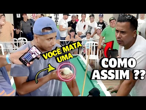 MAYCON FICOU DOIDO, DEU PARTIDO PRO NEGO WALISON MATAR 1 BOLA...veja