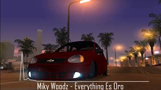 Miky Woodz   Everything Es Oro (BASS BOSSTED MTA)