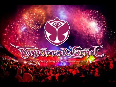 THE BEST OF TOMORROWLAND 2012 OFFICIAL MIX by JOHNNY DEEP