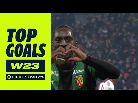 Top goals Week 23 - Ligue 1 Uber Eats / 2022-2023