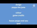 The Wave Show Peppa Pig End Credits
