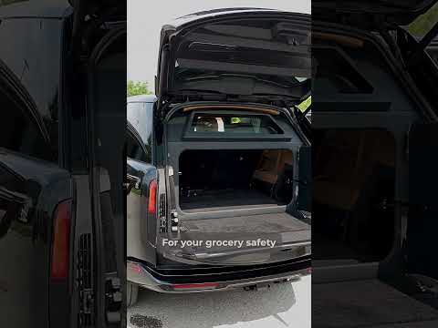 Fully bulletproof Range Rover. Can you notice a difference from a regular one?