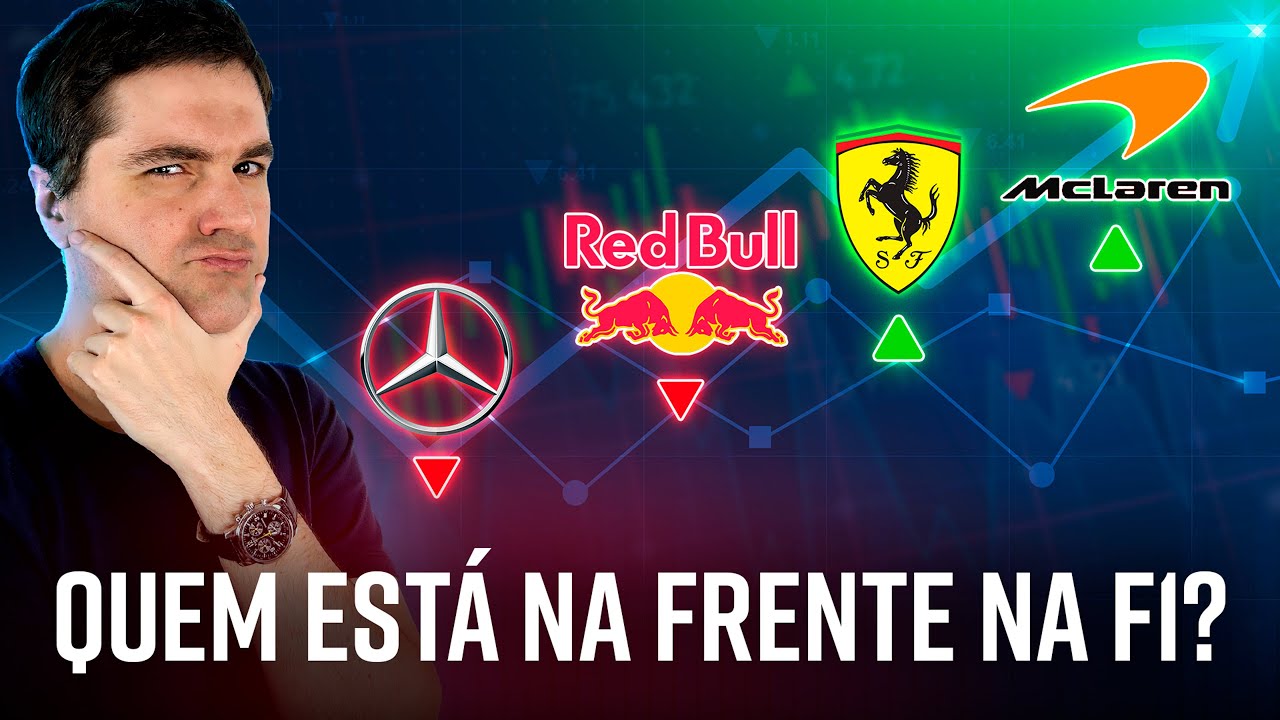 McLaren na ponta? Sauber é a pior? Como estão as equipes da Fórmula 1 em 2025? E a Ferrari?
