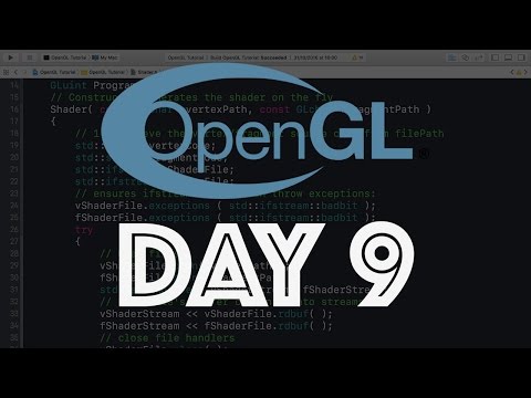 Creating A Modern OpenGL Game Engine - Day 9