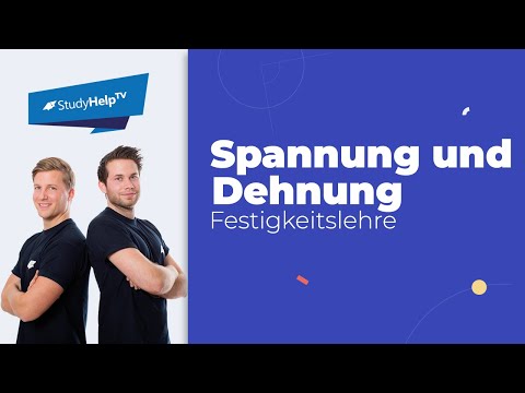 Spannung und Dehnung beim Rundstab bestimmen [Technische Mechanik] |StudyHelp