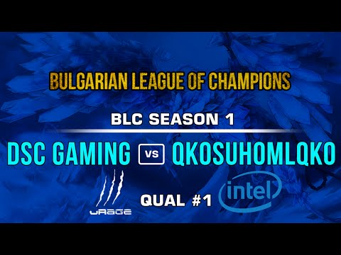 BLC #1 - dSc GaminG vs QkoSuhoMlqko