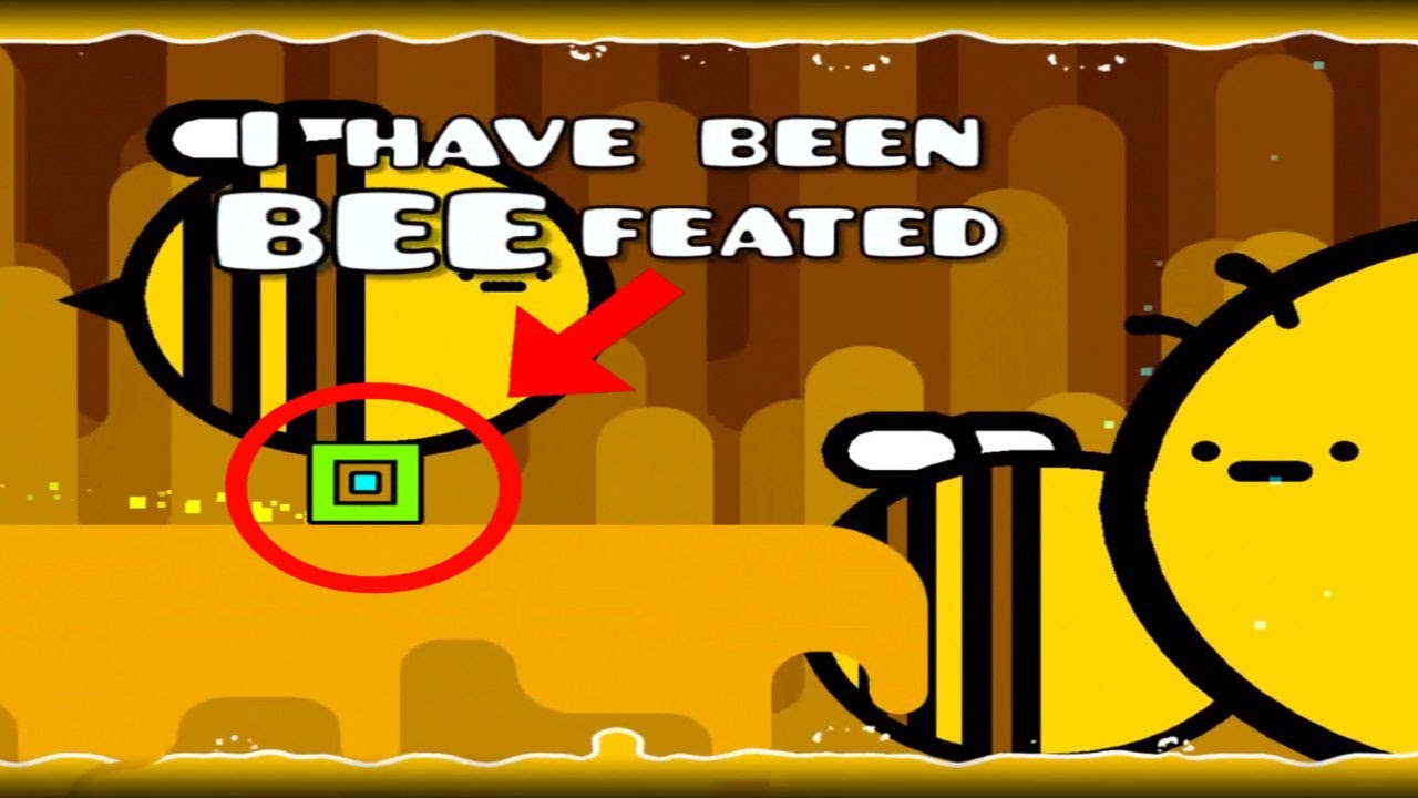 I FINALLY BEAT B!!! (GEOMETRY DASH)