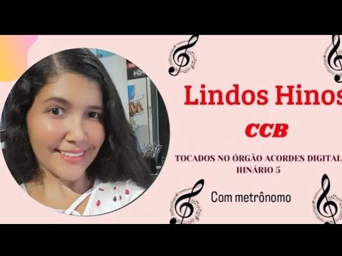 Hino 471 CCB/ jovens e menores tocado com metrônomo