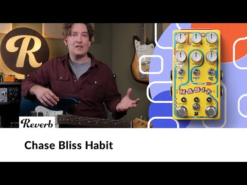 Chase Bliss Audio HABIT Experimental Delay with Memory image 2